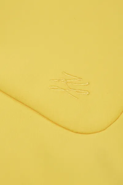 Vesta Karl Lagerfeld Tailored Gilet Elfin Yellow