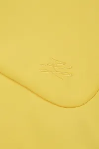 Vesta Karl Lagerfeld Tailored Gilet Elfin Yellow