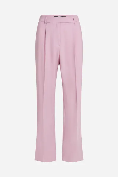 Nohavice Karl Lagerfeld Hun Kim'S Edit Tailored Pants Orchid Bouquet