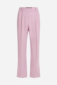 Nohavice Karl Lagerfeld Hun Kim'S Edit Tailored Pants Orchid Bouquet