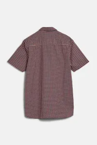 Košeľa Camel Active Shortsleeve Shirt Faded Red