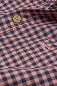 Košeľa Camel Active Shortsleeve Shirt Faded Red
