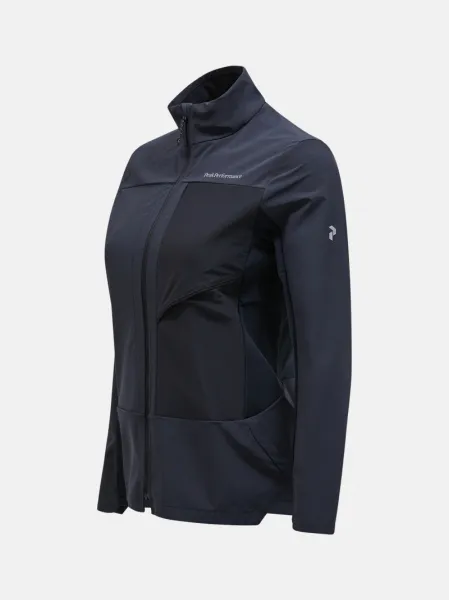 Bunda Peak Performance W Windblock Stretch Jacket Black