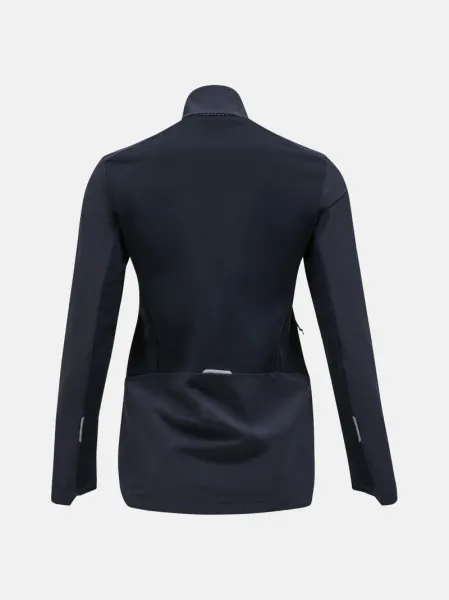 Bunda Peak Performance W Windblock Stretch Jacket Black
