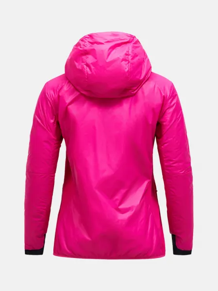 Bunda Peak Performance W Radiance Hood Jacket Beetroot Purple