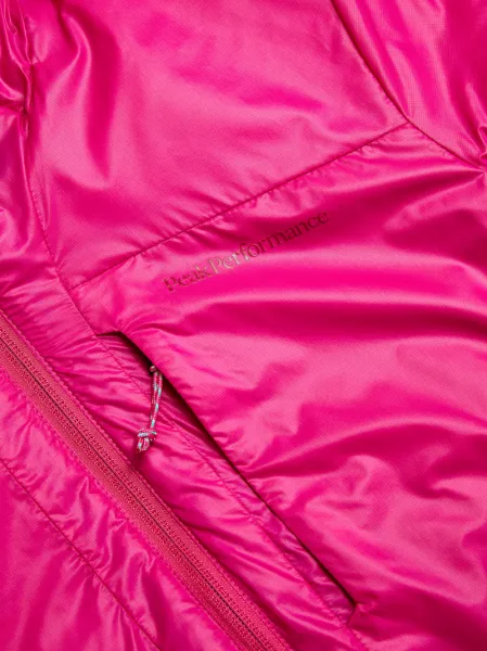 Bunda Peak Performance W Radiance Hood Jacket Beetroot Purple