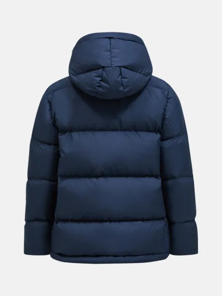 Bunda Peak Performance W Rivel Puffer Blue Shadow