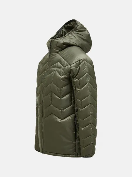 Bunda Peak Performance M Elevate Liner Hood Pine Needle