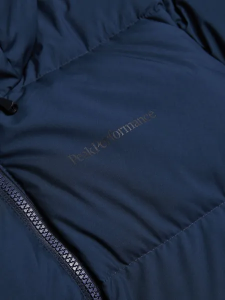Bunda Peak Performance W Rivel Puffer Blue Shadow
