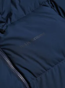 Bunda Peak Performance W Rivel Puffer Blue Shadow