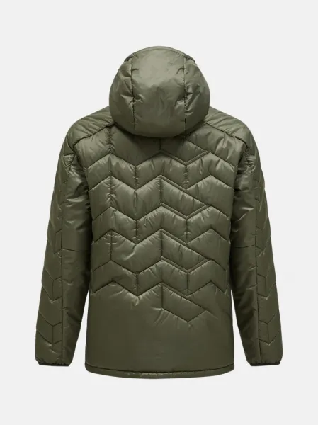Bunda Peak Performance M Elevate Liner Hood Pine Needle