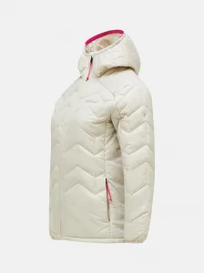 Bunda Peak Performance W Elevate Liner Hood Sand Fog