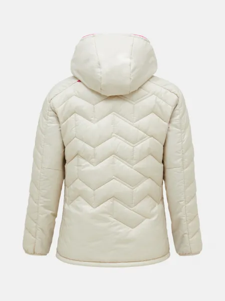 Bunda Peak Performance W Elevate Liner Hood Sand Fog