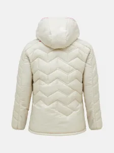 Bunda Peak Performance W Elevate Liner Hood Sand Fog