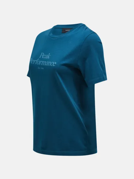 Tričko Peak Performance W Original Tee Infinity Teel