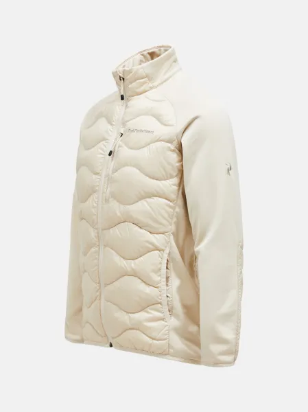 Bunda Peak Performance M Helium Down Hybrid Jacket Sand Fog