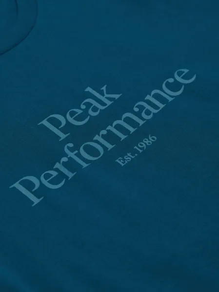 Tričko Peak Performance W Original Tee Infinity Teel