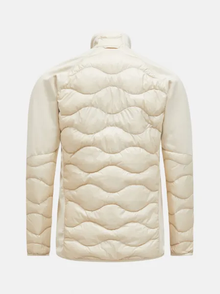 Bunda Peak Performance M Helium Down Hybrid Jacket Sand Fog