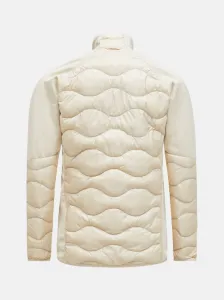 Bunda Peak Performance M Helium Down Hybrid Jacket Sand Fog