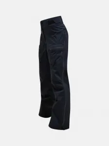 Nohavice Peak Performance W Vislight Gore-Tex C-Knit Pants Black