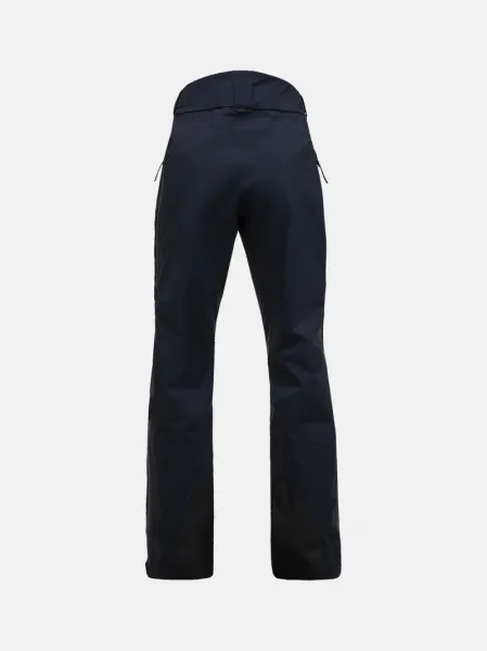 Nohavice Peak Performance W Vislight Gore-Tex C-Knit Pants Black