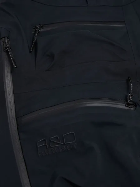 Nohavice Peak Performance W Vislight Gore-Tex C-Knit Pants Black
