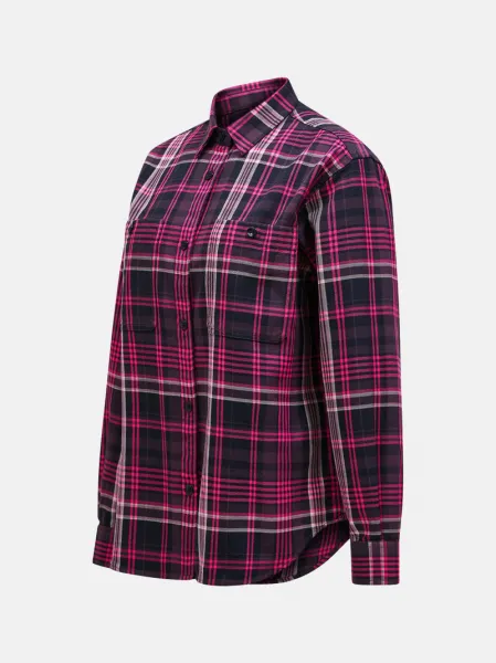 Košeľa Peak Performance W Heavy Cotton Shirt Check