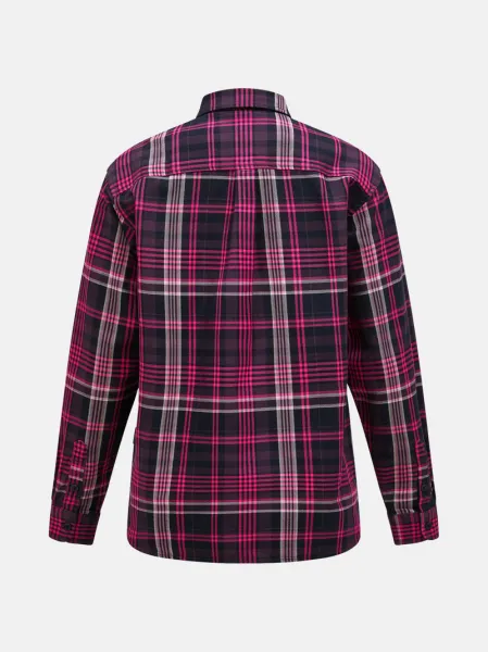 Košeľa Peak Performance W Heavy Cotton Shirt Check