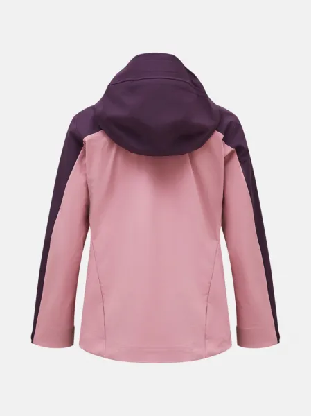 Bunda Peak Performance W Ascent Softshell Jacket Mystic Purple