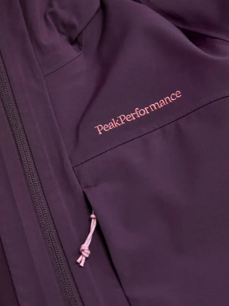 Bunda Peak Performance W Ascent Softshell Jacket Mystic Purple
