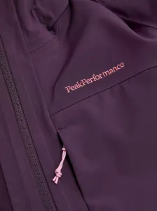 Bunda Peak Performance W Ascent Softshell Jacket Mystic Purple
