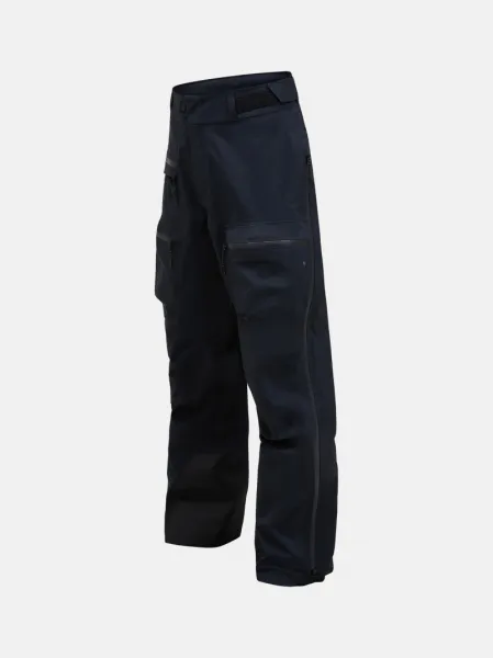 Nohavice Peak Performance M Vislight Gore-Tex C-Knit Pants Black