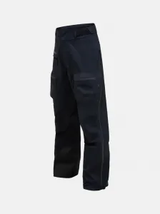Nohavice Peak Performance M Vislight Gore-Tex C-Knit Pants Black