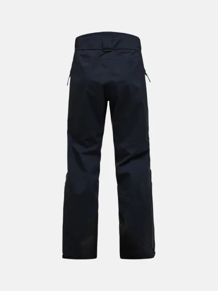 Nohavice Peak Performance M Vislight Gore-Tex C-Knit Pants Black