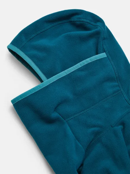 Mikina Peak Performance M Treeline Fleece Hood Infinity Teel