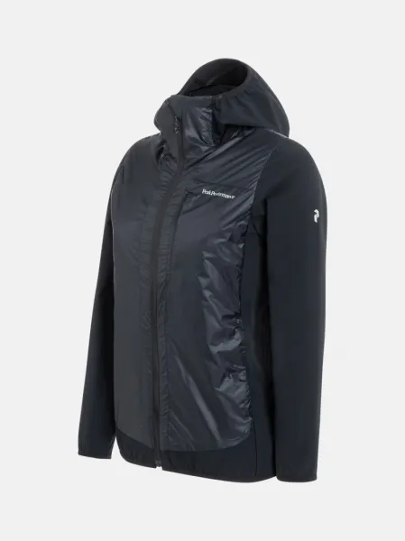 Bunda Peak Performance W Radiance Hybrid Hood Black
