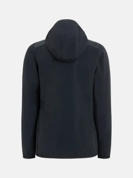 Bunda Peak Performance W Radiance Hybrid Hood Black