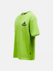 Tričko Peak Performance M Graphic Tee Stand Out Green