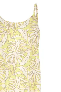 Šaty Woolrich Printed Fluid Dress Coral Sand Flower
