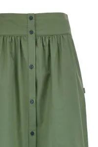 Sukňa Woolrich Poplin Skirt Sage