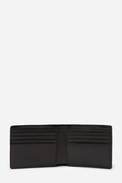 Peňaženka Karl Lagerfeld K/Essential Bifold Wal Lea Black