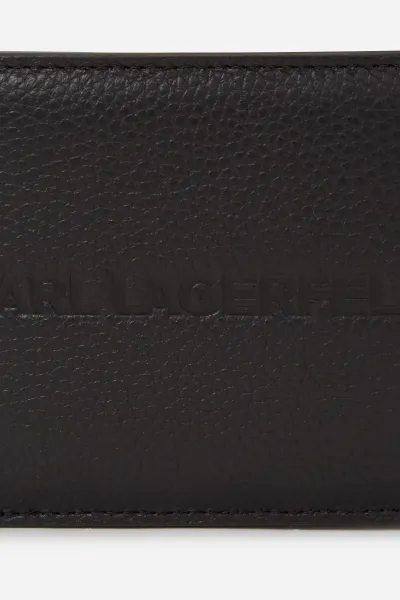 Peňaženka Karl Lagerfeld K/Essential Bifold Wal Lea Black