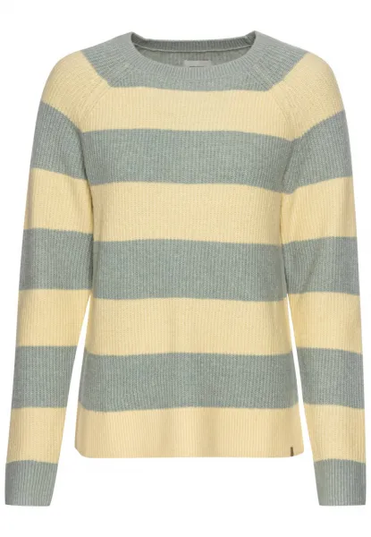 Sveter Camel Active Knitwear Pine Green