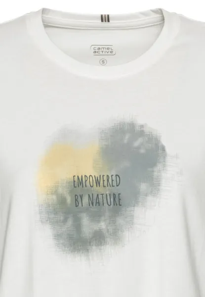 Tričko Camel Active T-Shirt White
