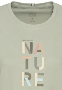 Tričko Camel Active T-Shirt Placement Wording Eu