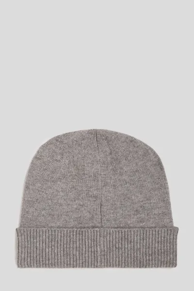 Čapica Karl Lagerfeld K/Essential Beanie Grey