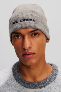 Čapica Karl Lagerfeld K/Essential Beanie Grey