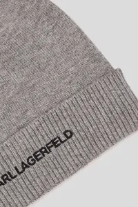 Čapica Karl Lagerfeld K/Essential Beanie Grey