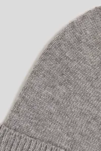 Čapica Karl Lagerfeld K/Essential Beanie Grey