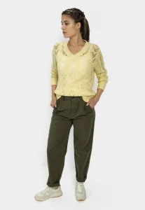 Sveter Camel Active Knitwear Vanilla